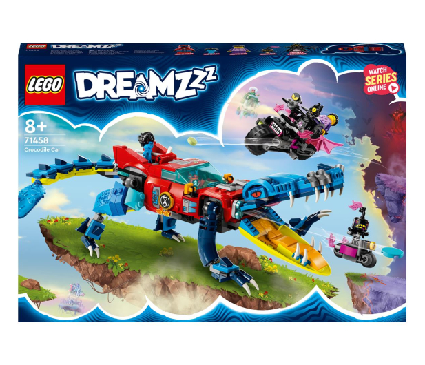 LEGO DREAMZzz™ 71458 Krokodylowy samochód - 1159374 - zdjęcie
